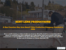 Tablet Screenshot of bentlens.com